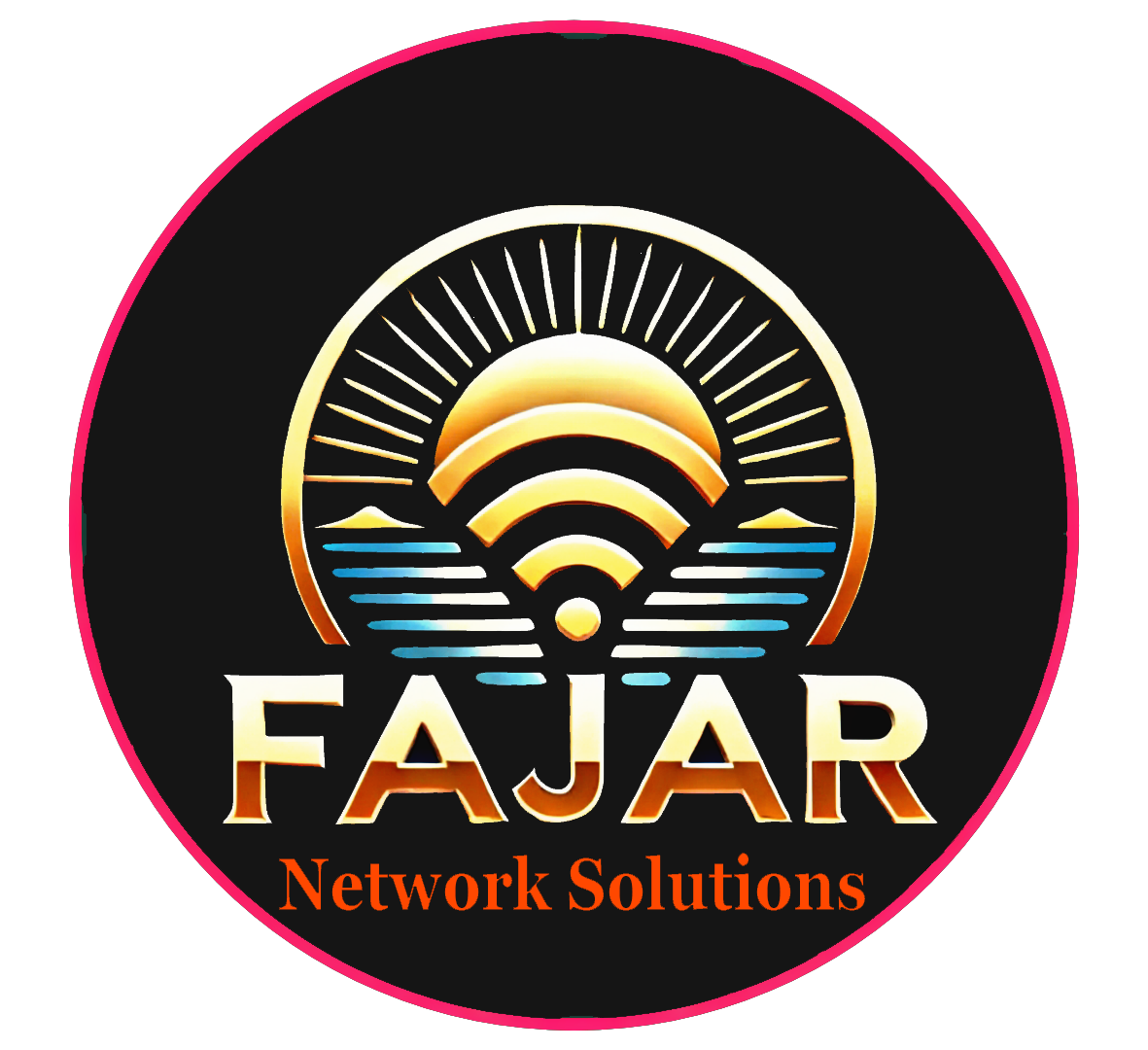 Logo PT. Fajar Networks Solutions